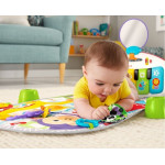 Vzdelávacia podložka s klavírom Fisher Price farebná